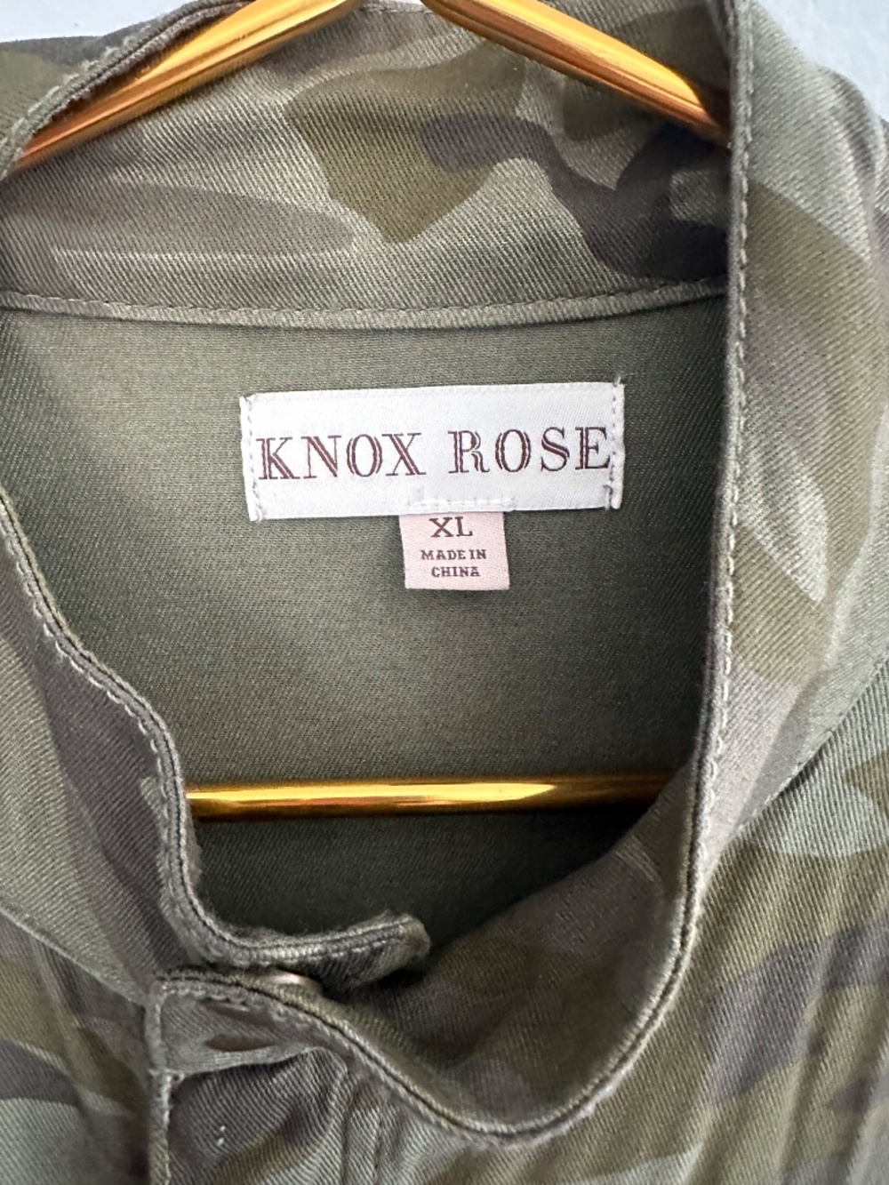 KNOX ROSE ARY BUTTON DOWN & ZIPPER JACKET WITH ROSE EMBROIDERY - Picture 6 of 11